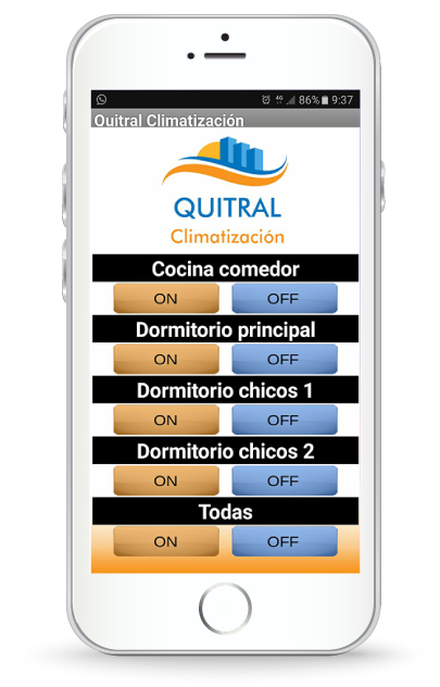 Captura Celular Quitral Domótica